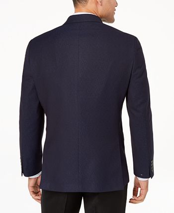 Ryan Seacrest Distinction CLOSEOUT Men s Modern Fit Stretch Blue
