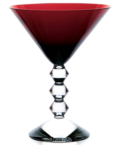 Baccarat Vega Ruby Martini