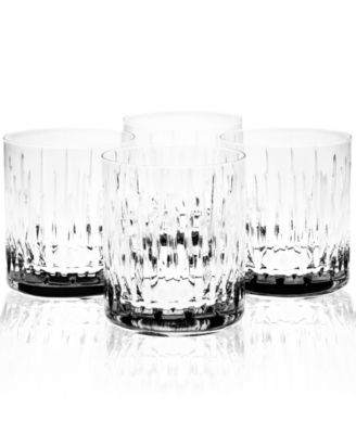 Reed & Barton - Soho Double Old-Fashioned S/4 Glasses
