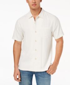 Mens White Silk Casual Shirts Macy S