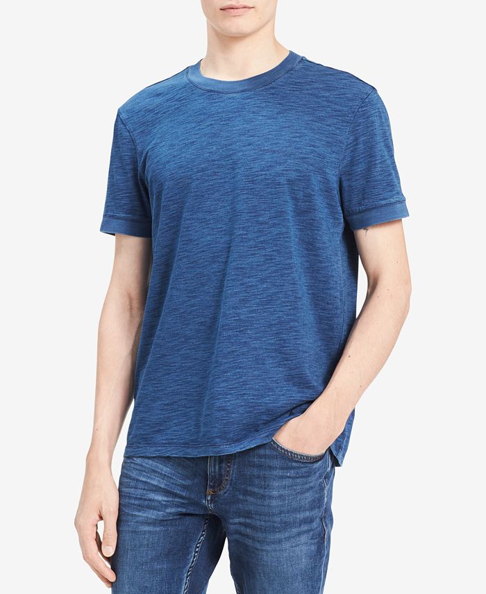 Calvin Klein Jeans Men's True Indigo Textured TShirt Macy's
