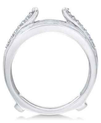 Diamond Ring Enhancer (1 ct. t.w.) in 14k White Gold