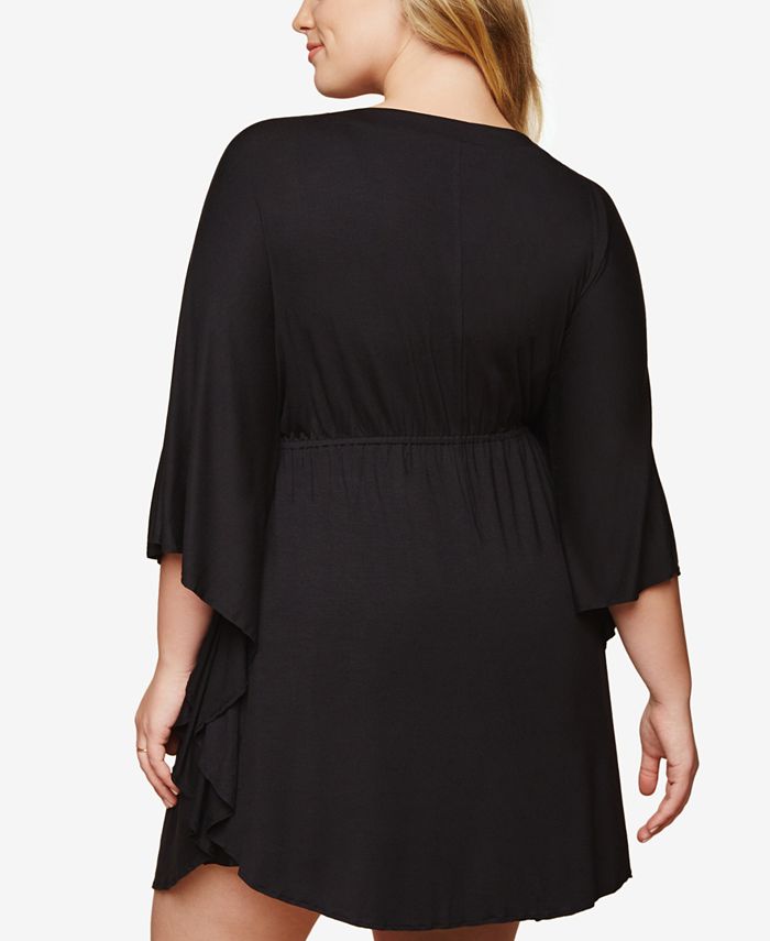 Motherhood Maternity Plus Size Swim CoverUp Macy's