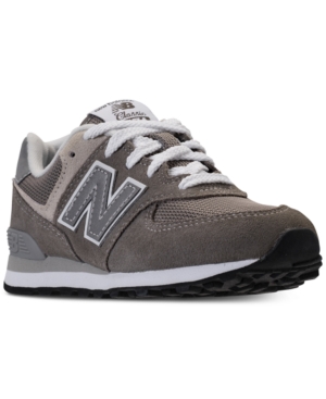 New Balance BOYS' 574 CORE CASUAL SNEAKERS FROM FINISH LINE