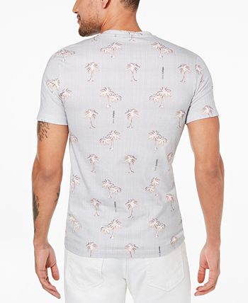 Versace Men's Tiger-Print T-Shirt - Macy's