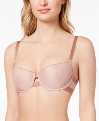 DKNY - Mesh-Panel Cutout Bra DK4940