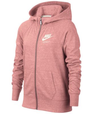 womens nike hoodie macys