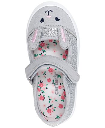 Carter s Genna Bunny Shoes Toddler Little Girls 4.5 3 Macy s