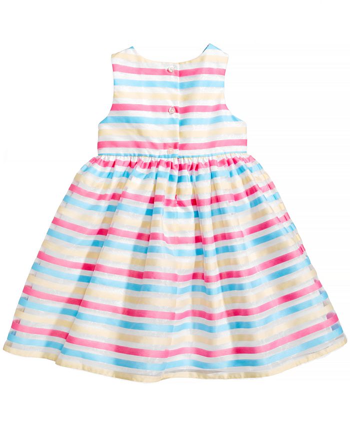Marmellata Striped Party Dress, Baby Girls - Macy's
