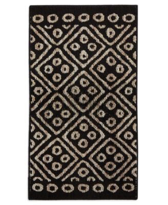 Charter Club - Scatter 20" x 36" Geo-Print Area Rug