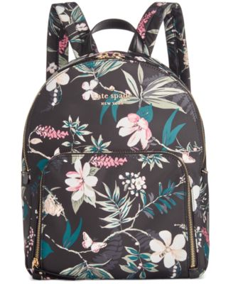 kate spade botanical backpack