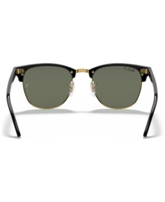 Men's Polarized Club Master Sunglasses, RB3016