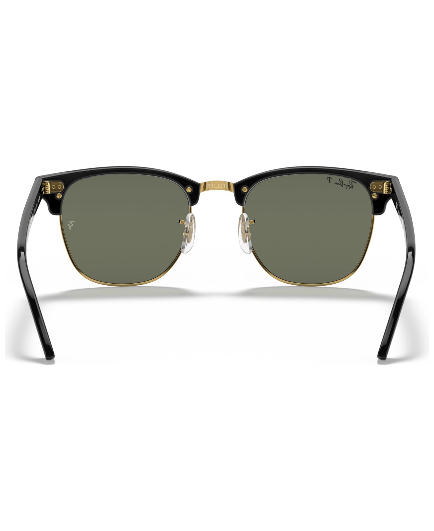 Men's Polarized Club Master Sunglasses, RB3016