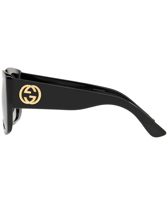 Gucci Sunglasses, GG0141S 53 & Reviews Sunglasses by Sunglass Hut Handbags & Accessories