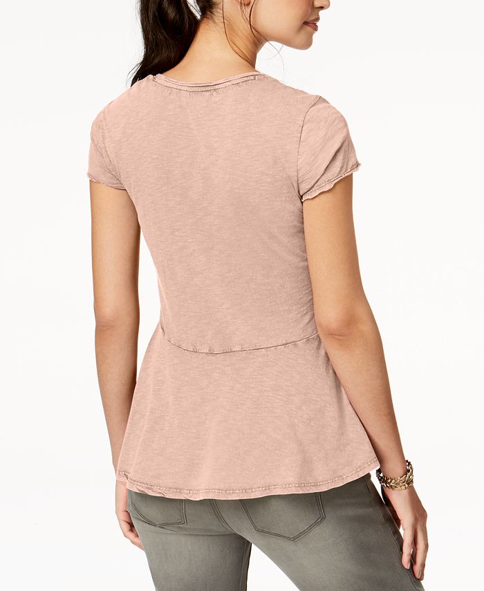 macy's asymmetrical tops