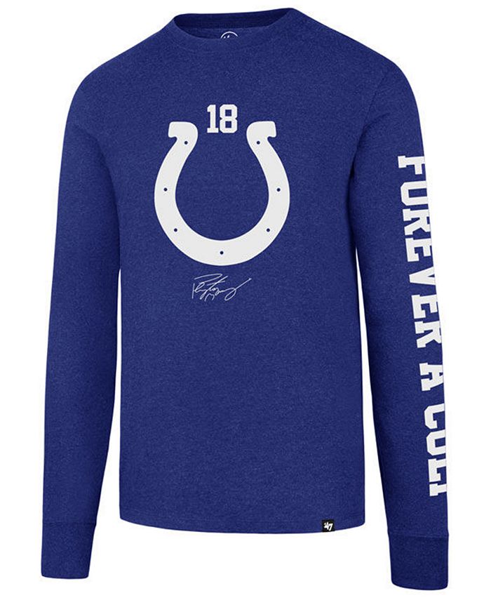 Peyton manning long hot sale sleeve t shirt
