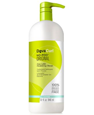 DevaCurl - Deva Concepts  No-Poo Zero Lather Conditioning Cleanser, 32-oz.