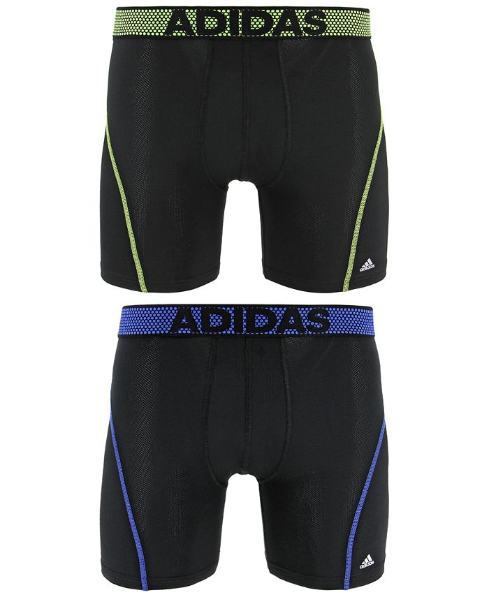 ADIDAS Men's Sport Performance Climacool Boxer Briefs, 2 Pack