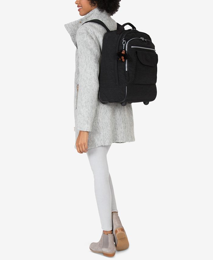 Kipling Sanaa Large Rolling Backpack Macy's