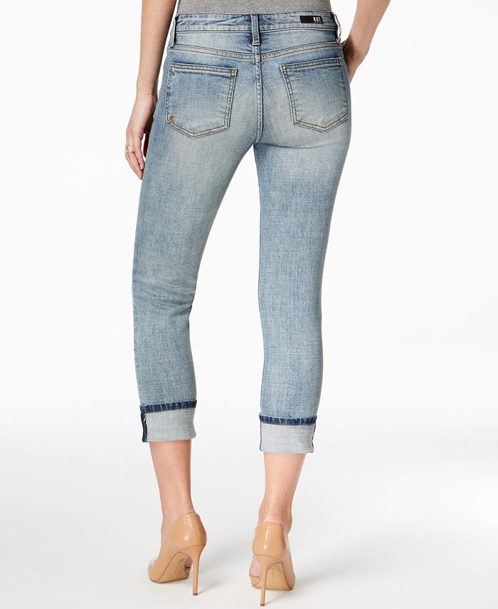 Kut from the Kloth Catherine Ripped Boyfriend Jeans - Macy's