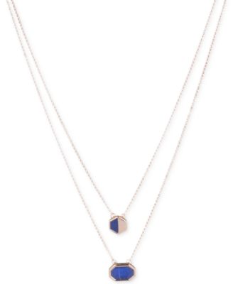 Ivanka Trump - Geometric Stone 2-in-1 Necklace