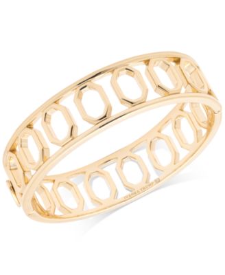 Ivanka Trump - Geometric Open Bangle Bracelet