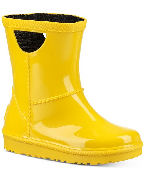 Ugg Toddler Girls Rahjee Rain Boots Reviews Boots Shoes Macy S