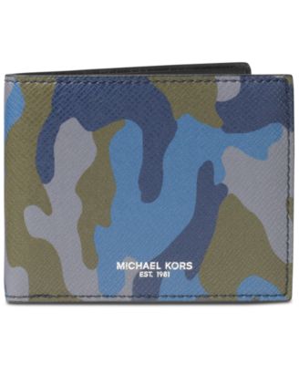 michael kors men's slim rfid bifold wallet