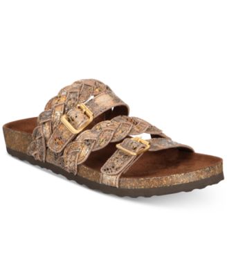 white mountain holland footbed sandals