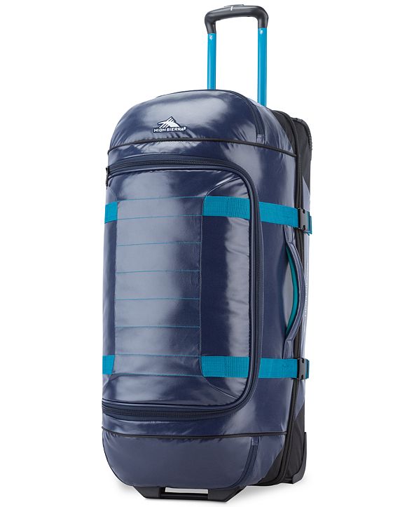 High Sierra Kennesaw 30" DropBottom Wheeled Duffle & Reviews Luggage