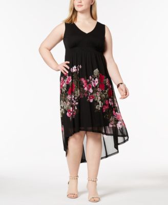 Black Plus Size Dresses - Macy's