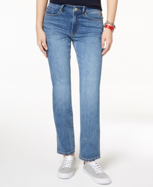 image of Tommy Hilfiger Straight-Leg Jeans