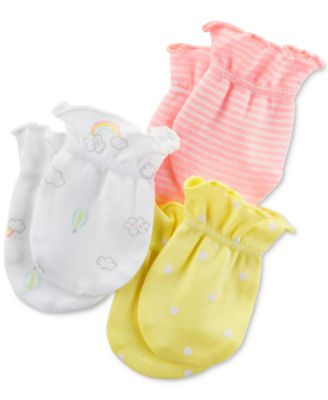 carters infant mittens