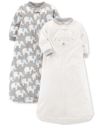 Carter's - 2-Pk. Fleece Sleep Bag Set, Baby Boys & Girls (0-24 months)