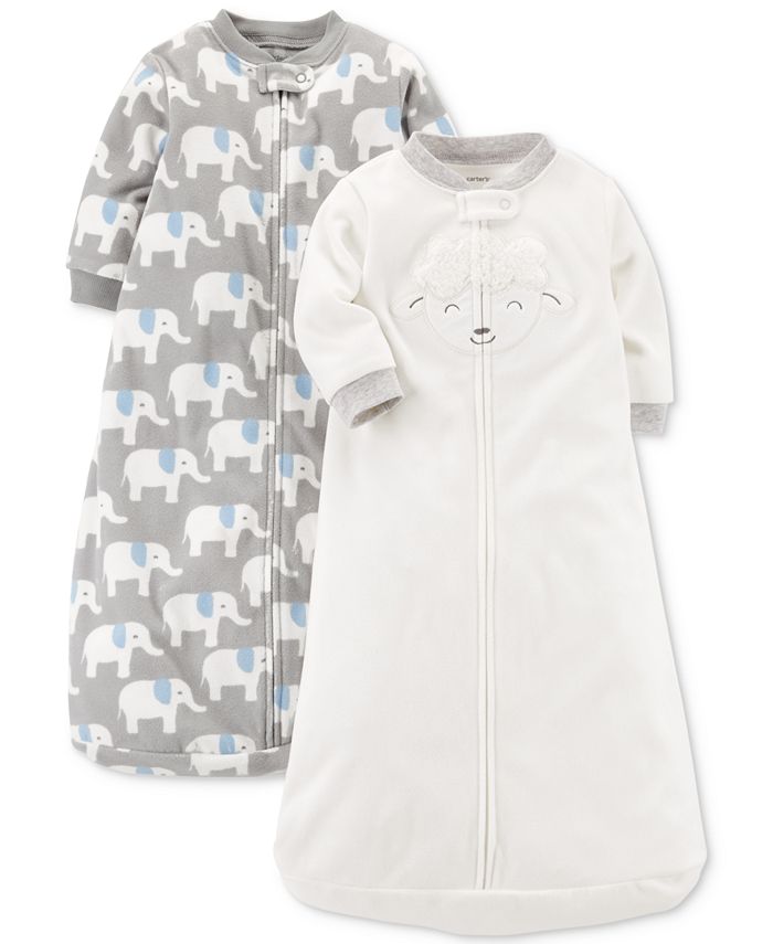 Carter's 2Pk. Fleece Sleep Bag Set, Baby Boys & Girls Macy's