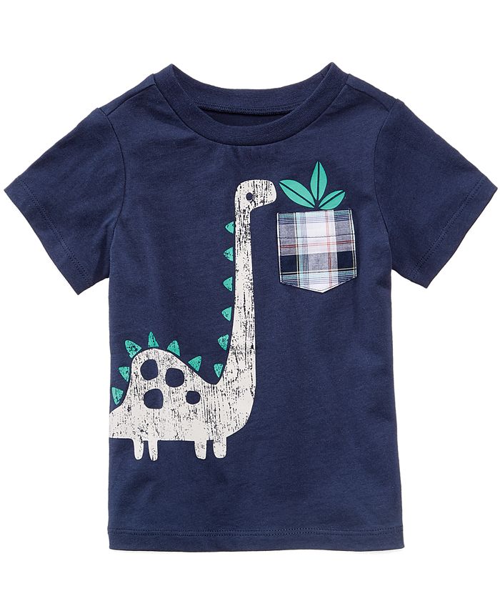 First Impressions GraphicPrint Cotton TShirt, Baby Boys, Created for