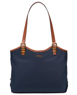 calvin klein nylon handbags