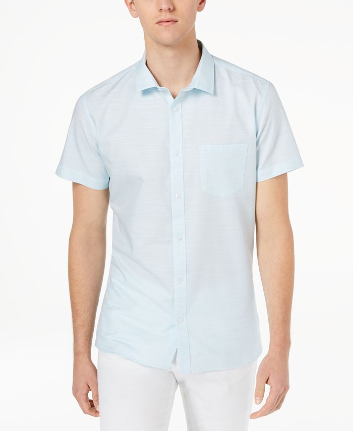 Calvin Klein Men's Shirt - Macy's