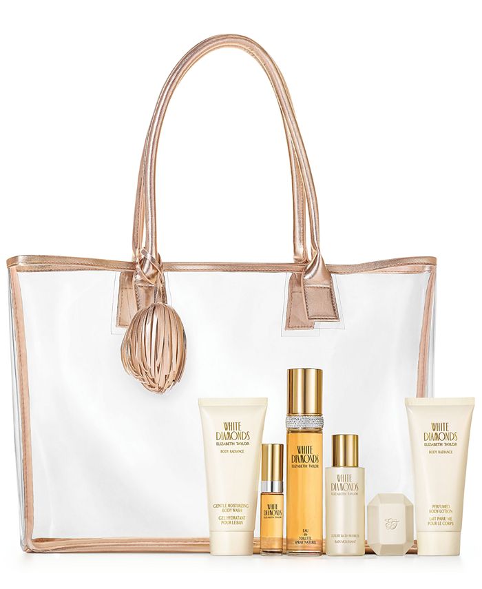 White diamonds gift set macy's outlet