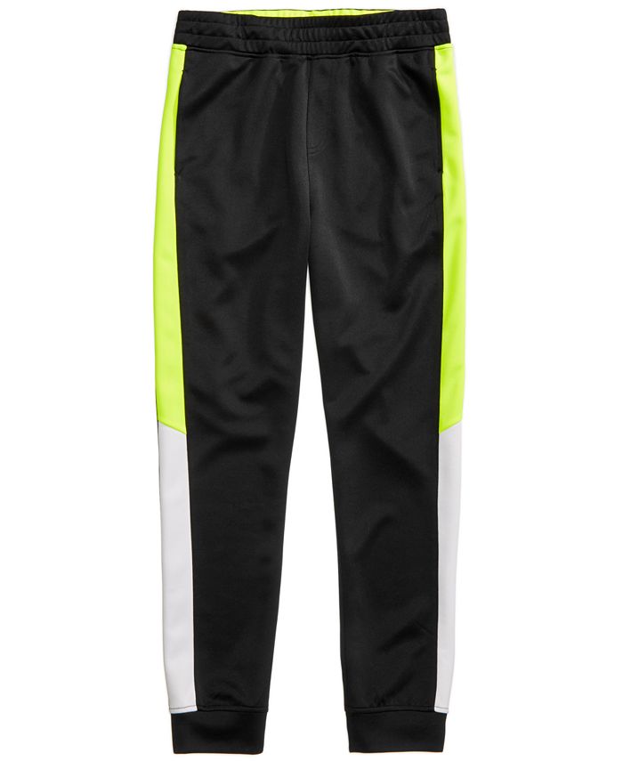 Ideology Colorblocked Jogger Pants, Big Boys, Created for Macy's ...