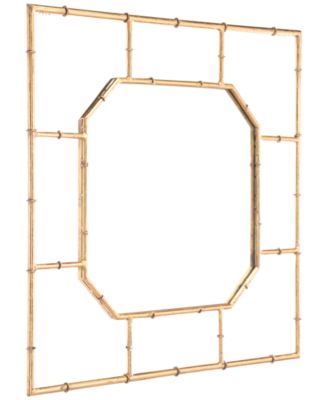 Zuo - Bamboo Square Mirror