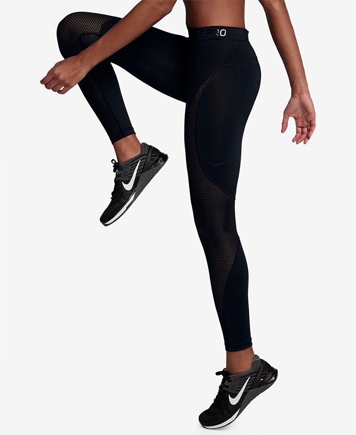 Nike Pro Hypercool Dri-FIT Leggings & Reviews - Pants & Capris - Women - Macy's