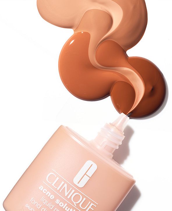 Clinique Acne Solutions Liquid Makeup Foundation, 1 oz & Reviews