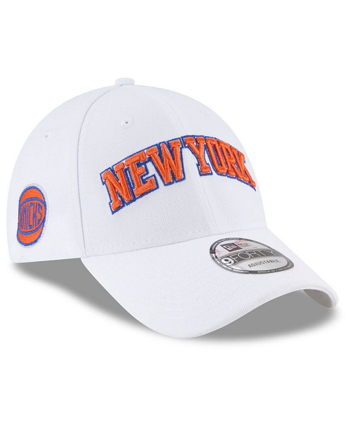 New Era New York Knicks Statement Jersey Hook 9FORTY Cap - Macy's