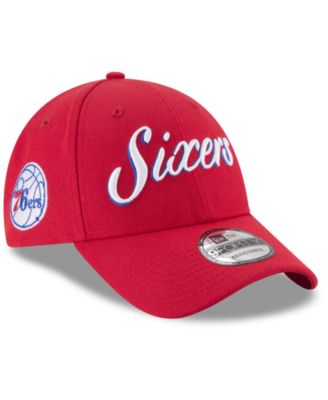 sixers hats lids