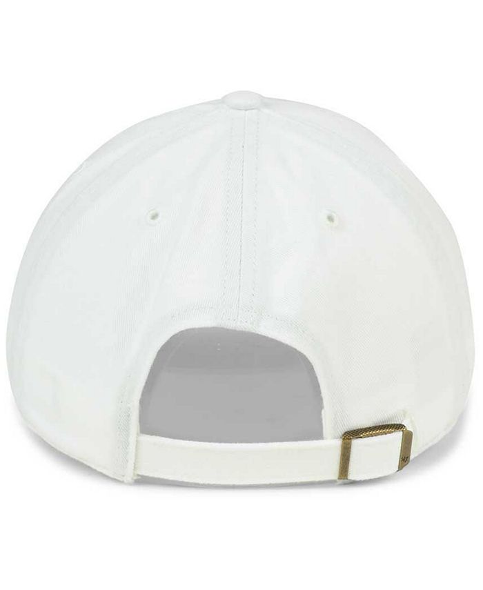 '47 Brand Golden State Warriors White CLEAN UP Cap - Macy's