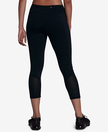 Nike Dri-FIT 3.0 Racer Women’s Black Running Capris Cropped Leggings Size  Small