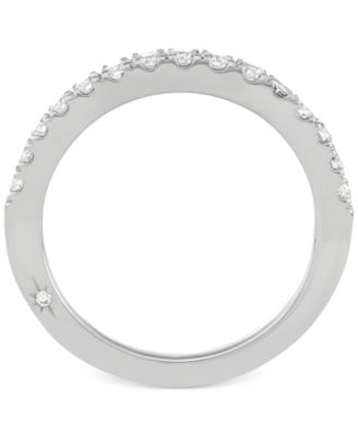 Certified Diamond Bridal Set (2 ct. t.w.) in 18k Gold, White Gold or Rose Gold, Created for Macy's