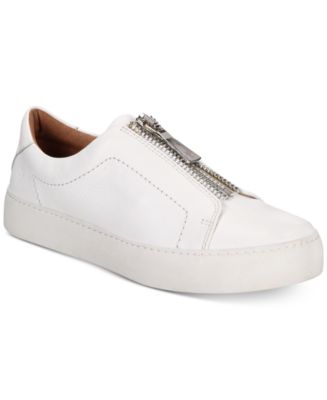 Frye zip store up sneakers