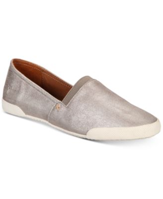 frye melanie slip on shoes